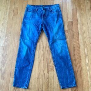 BDG Bulldog Hi Rise Cigarette Ankle Skinny Jeans with Stretch 32 W 30 L